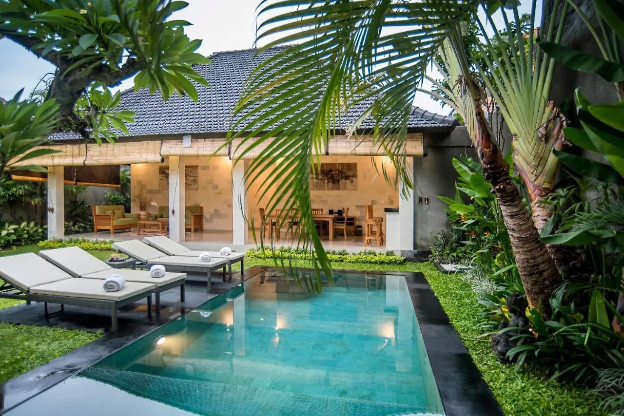 Sandi Agung Villa Bidadari location